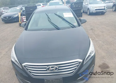 2017 Hyundai Sonata Se from USA, damaged, VIN 5NPE24AF6HH437638